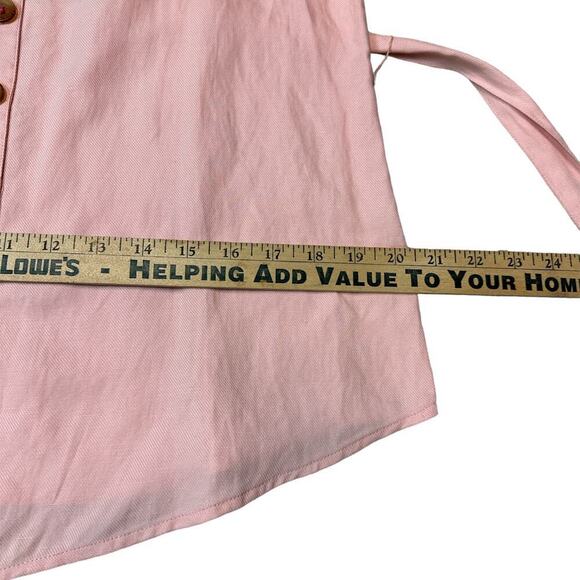 NWT Maeve by Anthropologie Peach off-the-shoulder blouse Size 6 - Picture 10 of 12